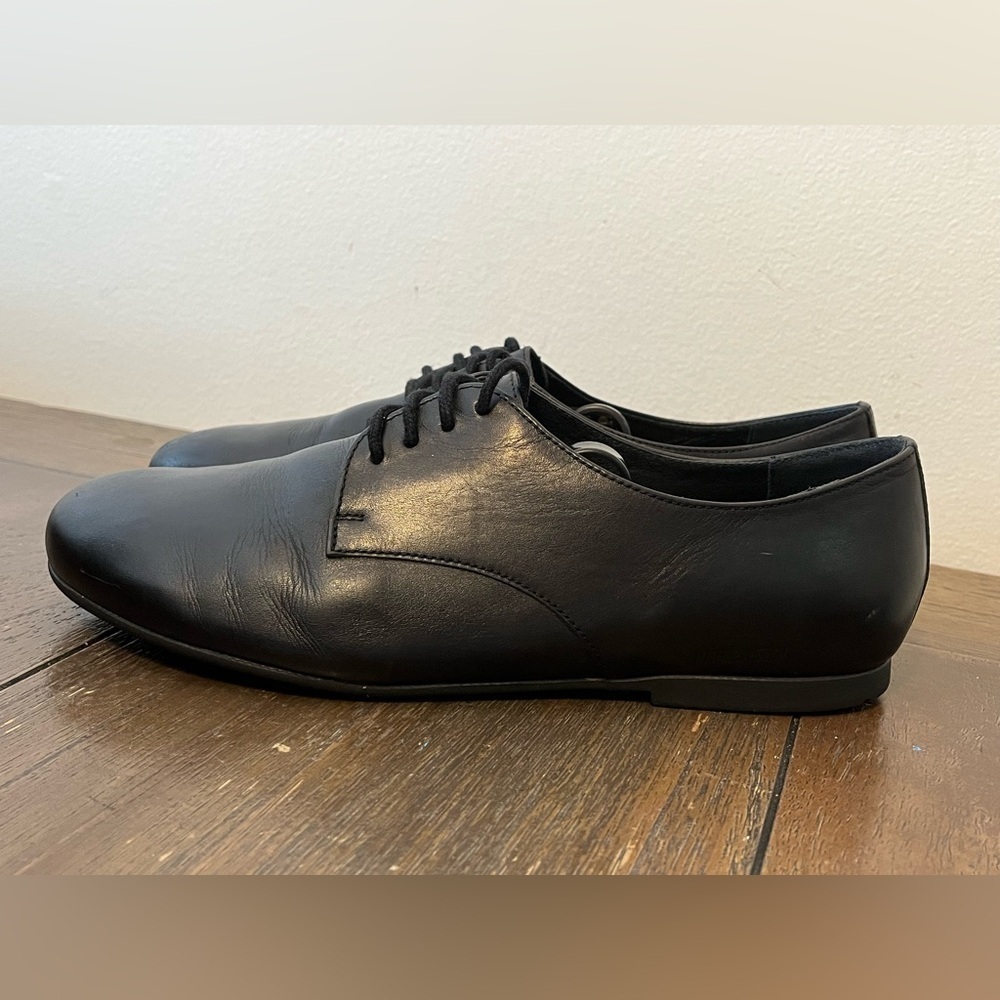 Birkenstock Saunders Lace Up Oxford Derby Shoes Womens size 39 US size 8